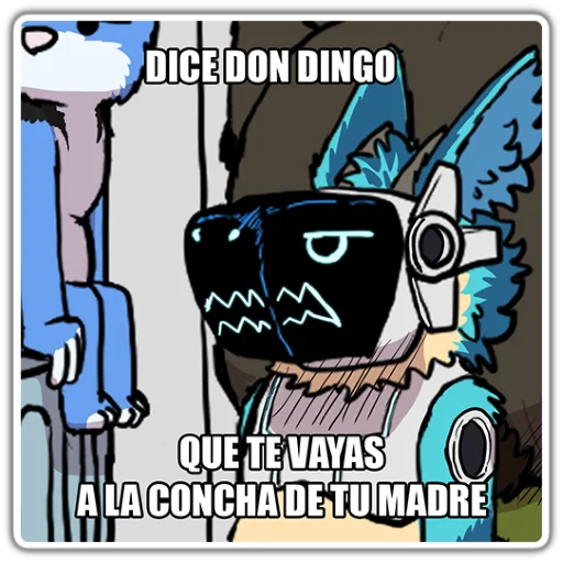 Sticker ItsAGonPart3 - 1