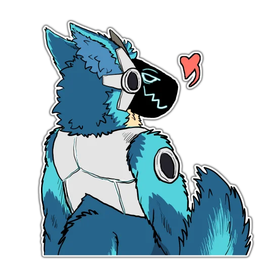 Sticker ItsAGonPart3 - 1