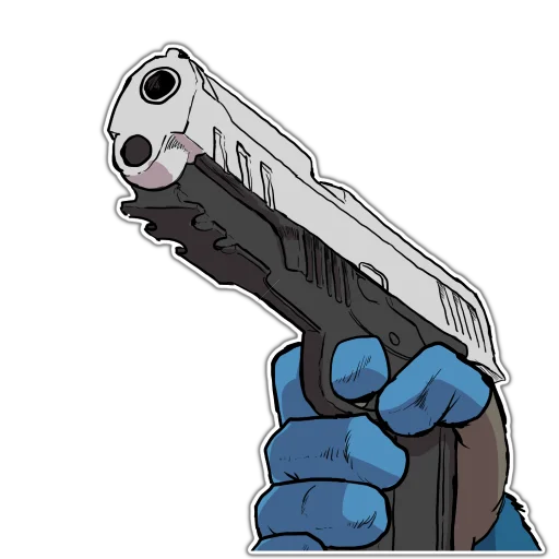 Стикер ItsAGonPart3 - 1