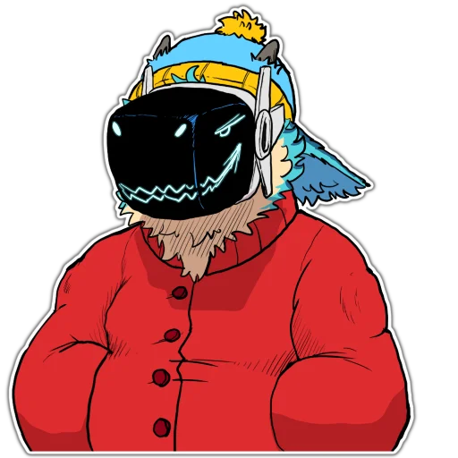 Sticker ItsAGonPart3 - 1