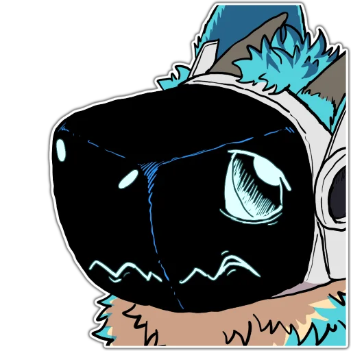 Sticker ItsAGonPart3 - 1