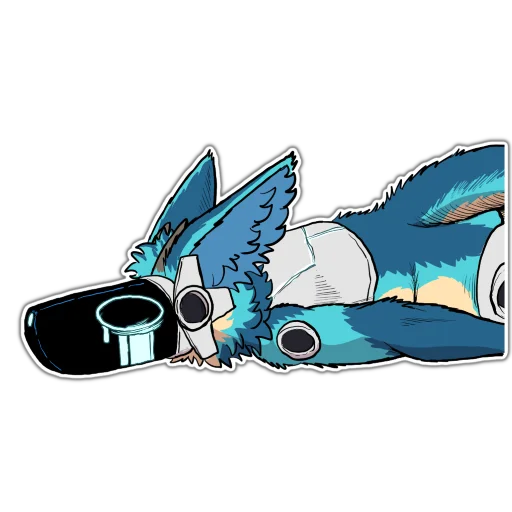 Sticker ItsAGonPart3 - 1