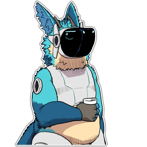 Sticker ItsAGonPart3 - 1