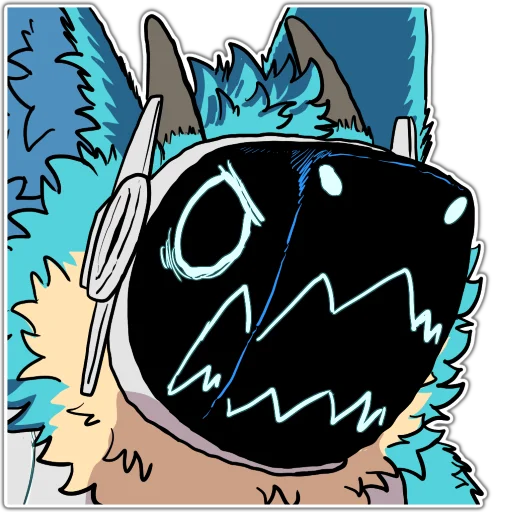 Sticker ItsAGonPart3 - 1