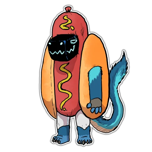 Sticker ItsAGonPart3 - 1