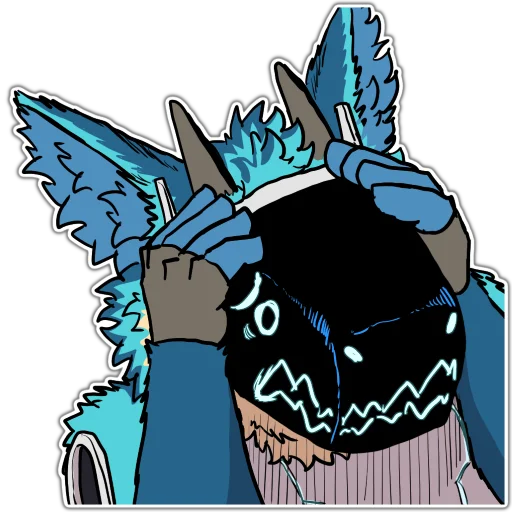 Sticker ItsAGonPart3 - 1