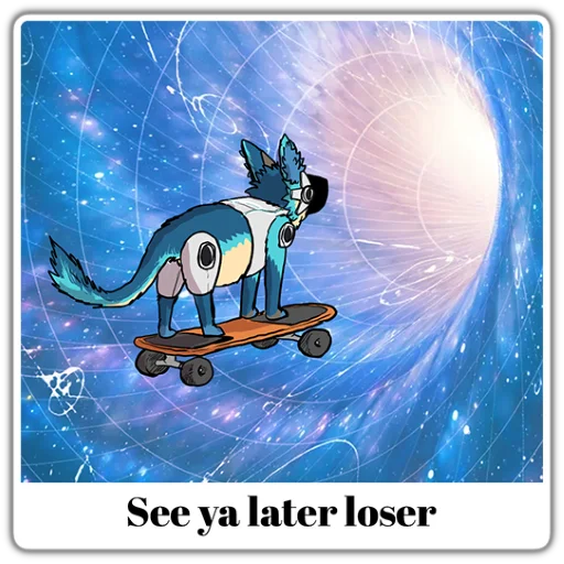 Sticker ItsAGonPart3 - 1