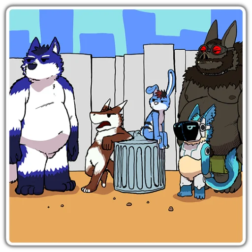 Sticker ItsAGonPart3 - 1