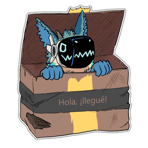 Sticker ItsAGonPart3 - 1