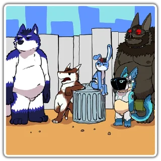 Sticker ItsAGon - ñorogem part 3: ahora es personal ( y no es movistar ) - 4