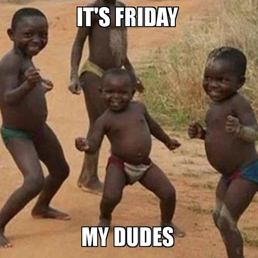 Sticker ItsWednesdayMyFriends - 1