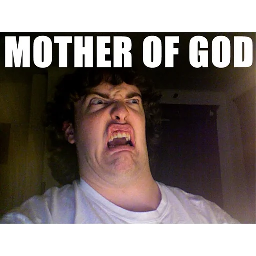 Стикер ItsWednesdayMyFriends - 1