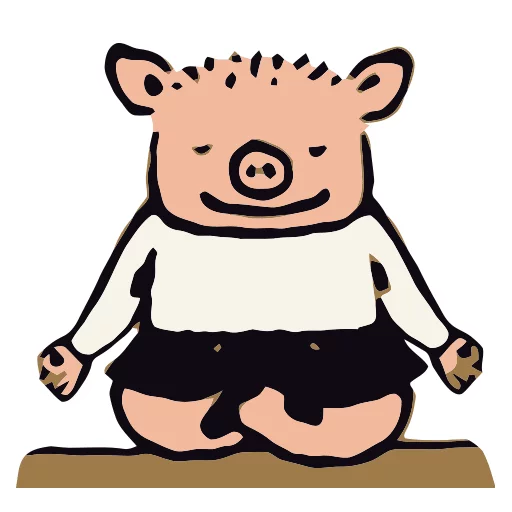 клипарт мультфильм фигура животного