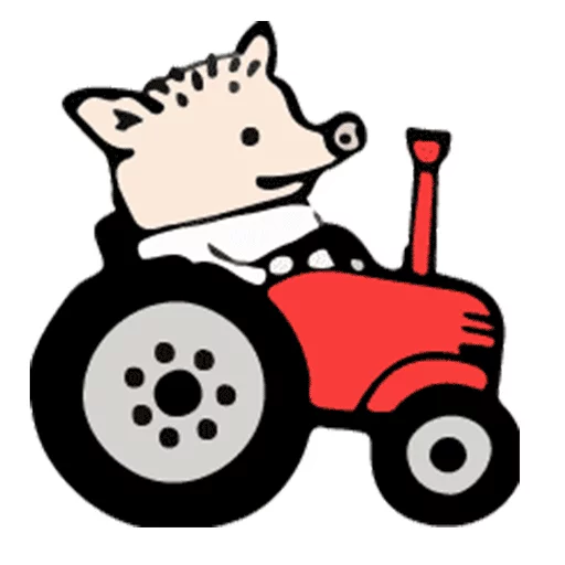 клипарт колесо мультфильм