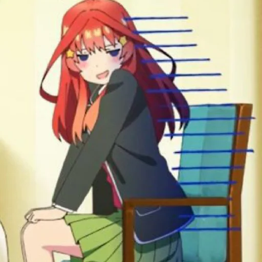 Sticker ItsukiNakano2 - 1