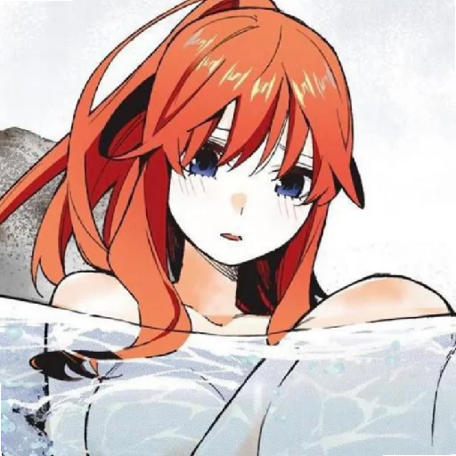 Sticker ItsukiNakano2 - 1