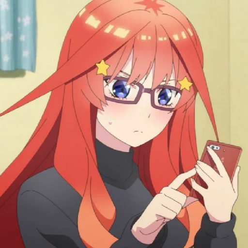 Sticker ItsukiNakano2 - 1