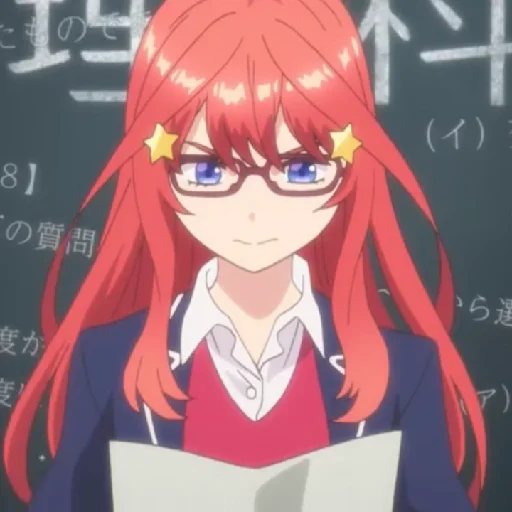 Стикер ItsukiNakano2 - 1