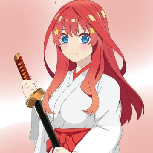 Стикер ItsukiNakano2 - 1