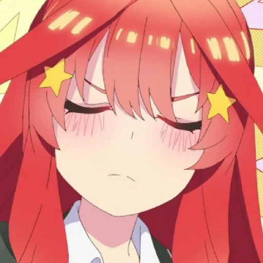 Sticker ItsukiNakano2 - 1