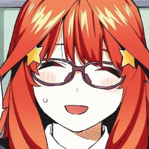 Sticker ItsukiNakano2 - 1