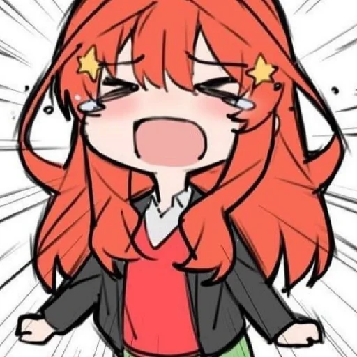 Sticker ItsukiNakano2 - 1