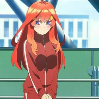 Sticker Itsuki Nakano 2 - 2