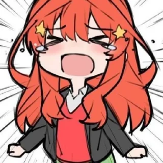 Sticker Itsuki Nakano 2 - 1