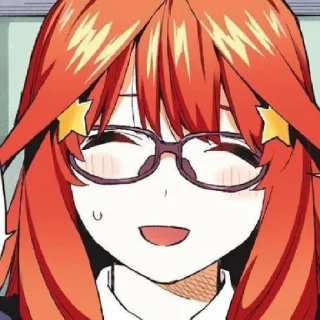 Sticker Itsuki Nakano 2 - 4