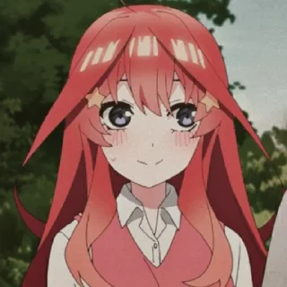 Sticker Itsuki Nakano 2 - 9