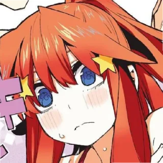 Sticker Itsuki Nakano 2 - 7