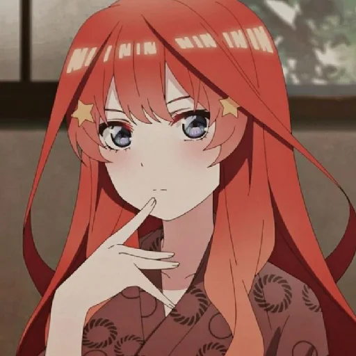 Sticker Itsuki_Nakano6 - 1