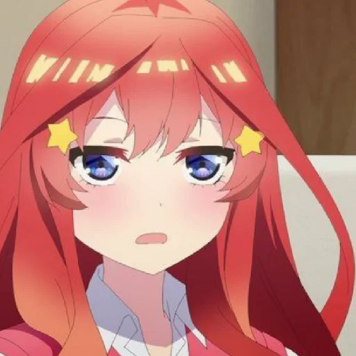 Sticker Itsuki_Nakano6 - 1