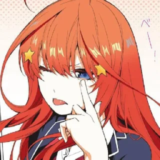 Sticker Itsuki Nakano - 10