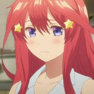 Sticker Itsuki Nakano - 2