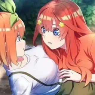 Sticker Itsuki Nakano - 5