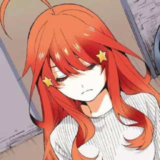 Sticker Itsuki Nakano - 4