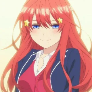 Sticker Itsuki Nakano - 1