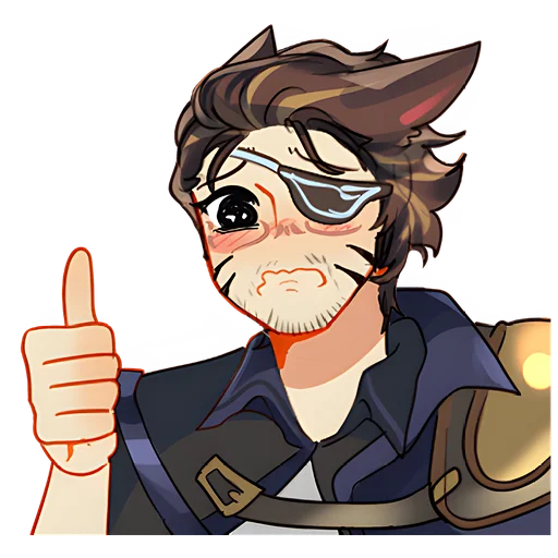 Стикер Ittinyasticks - 1