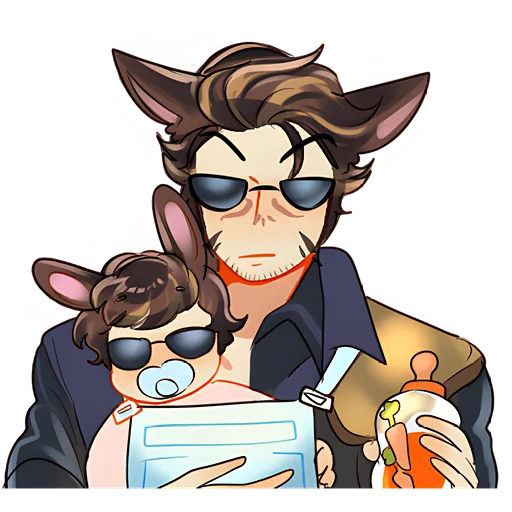 Sticker Ittinyasticks - 1