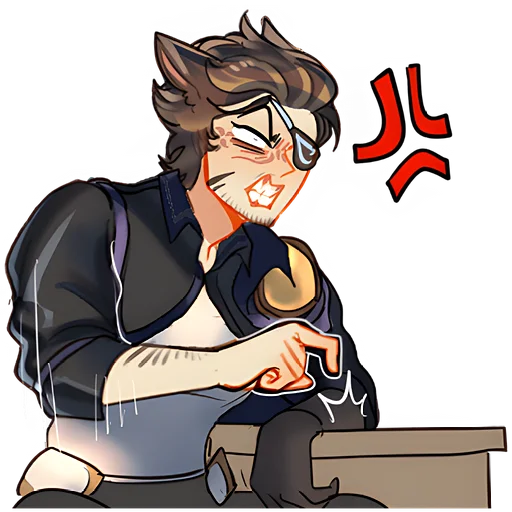 Sticker Ittinyasticks - 1