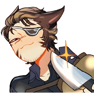 Sticker Итти @Nyasticks - 10