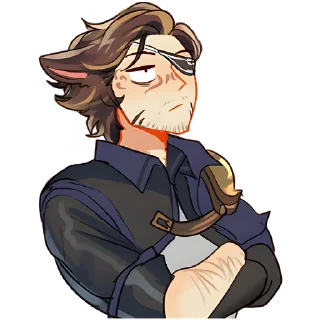 Sticker Итти @Nyasticks - 3