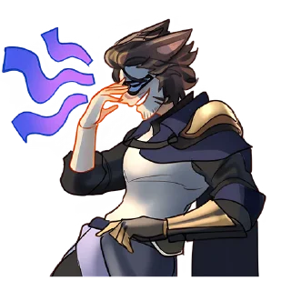 Sticker Итти @Nyasticks - 8