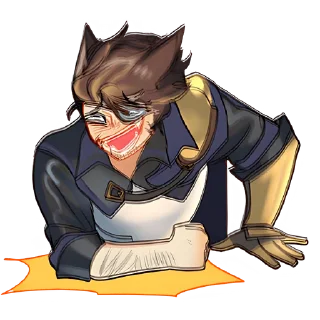 Sticker Итти @Nyasticks - 1