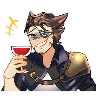 Sticker Итти @Nyasticks - 5