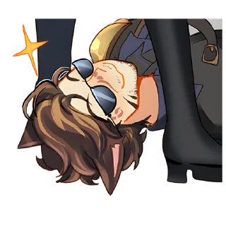 Sticker Итти @Nyasticks - 2