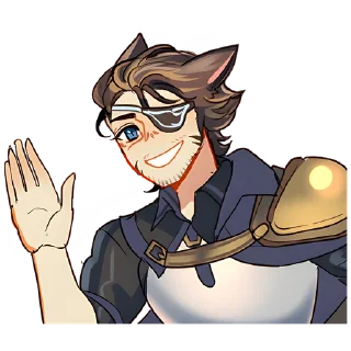 Sticker Итти @Nyasticks - 6