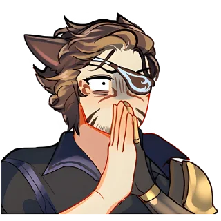 Sticker Итти @Nyasticks - 11