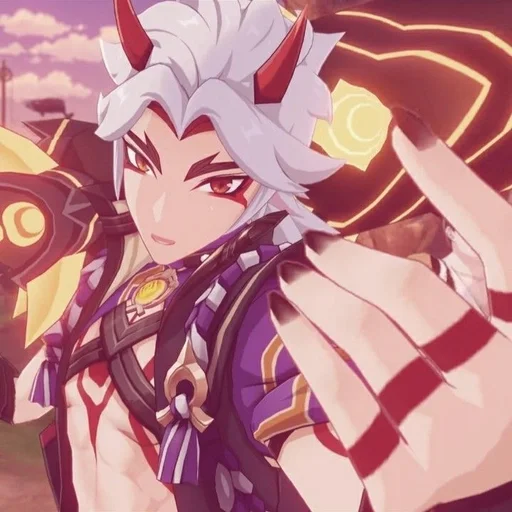 anime cartoon cg artwork